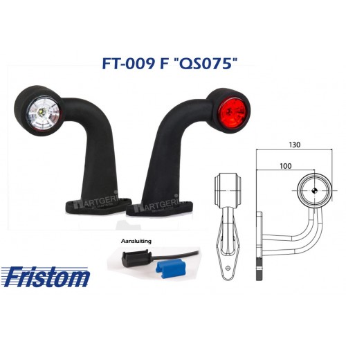 Breedtelicht LED FRISTOM FT-009 F QS075